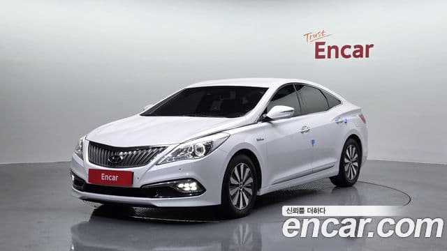 Hyundai Grandeur HG Hybrid