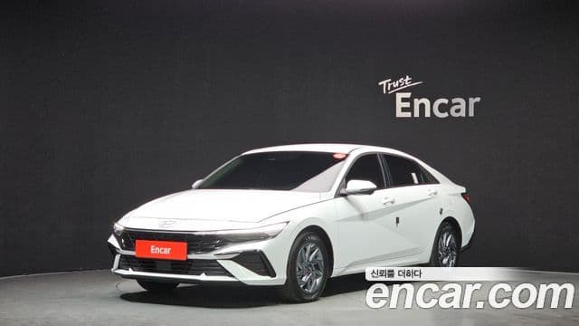 Hyundai The New Avante (CN7)
