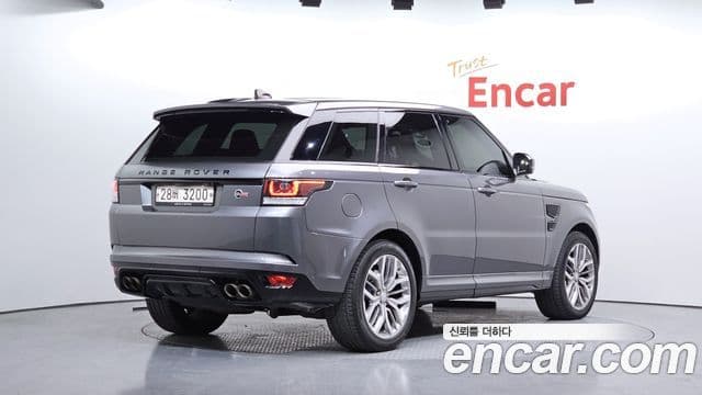 Land Rover Range Rover Sports 2nd Gen 2