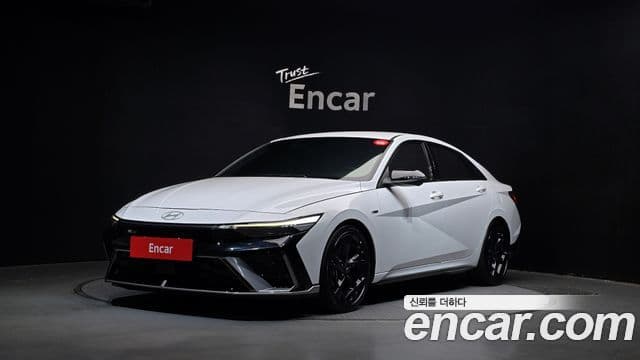 Hyundai The New Avante (CN7)