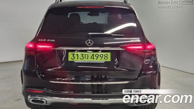Mercedes-Benz GLE-Class W167 4