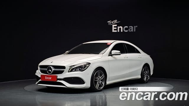 Mercedes-Benz CLA-Class C117
