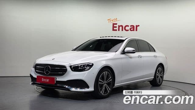 Mercedes-Benz E-Class W213 1