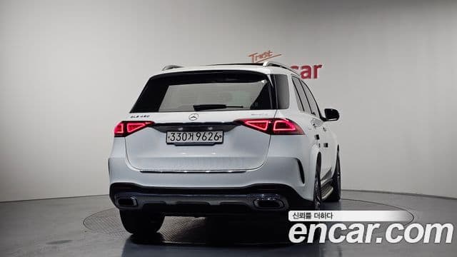 Mercedes-Benz GLE-Class W167 4