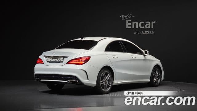 Mercedes-Benz CLA-Class C117 2