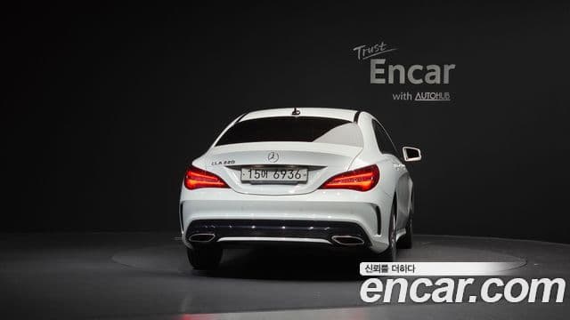 Mercedes-Benz CLA-Class C117 4