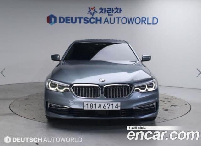 BMW 5 Series (G30)