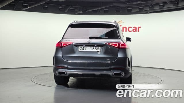 Mercedes-Benz GLE-Class W167 4