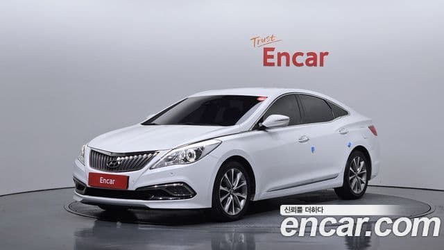 Hyundai Grandeur HG