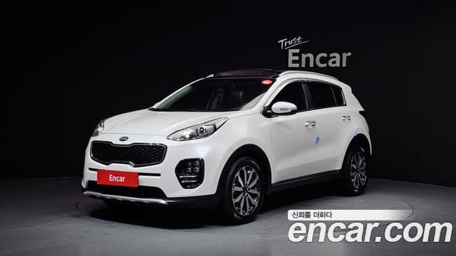 Kia Sportage 4th Gen