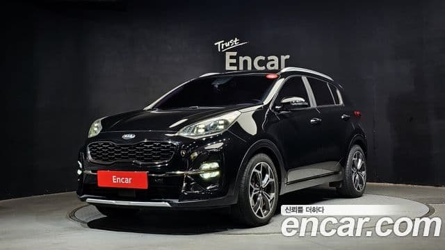 Kia Sportage The Bold