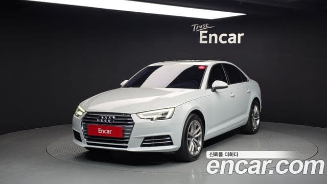 Audi A4 (B9)
