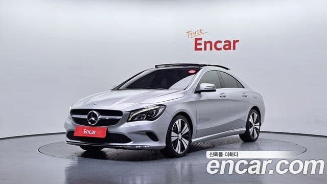Mercedes-Benz CLA-Class C117