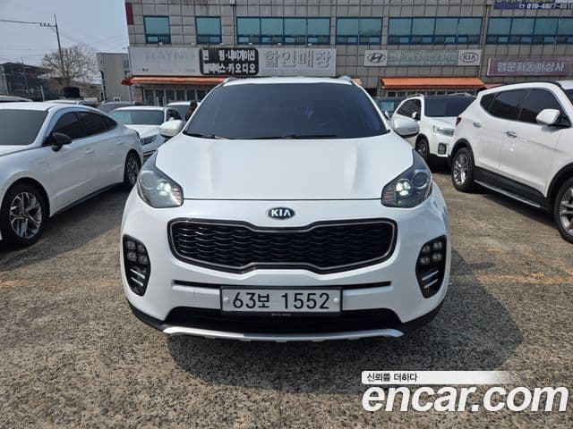 Kia Sportage 4th Gen