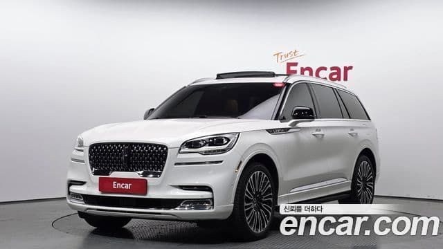 Lincoln Aviator 2nd Gen 1