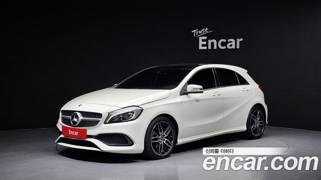 Mercedes-Benz A-Class W176 1