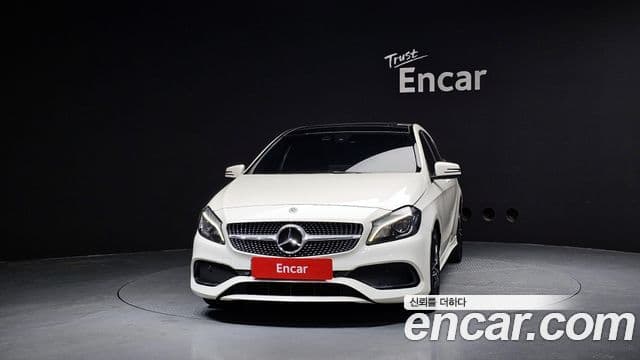 Mercedes-Benz A-Class W176 3