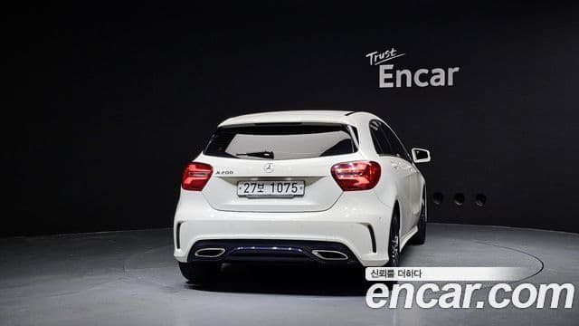 Mercedes-Benz A-Class W176 4