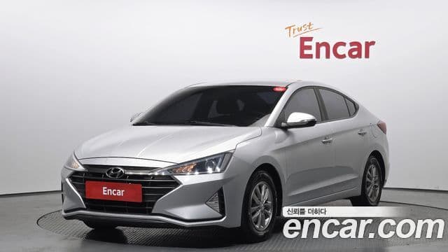 Hyundai The New Avante AD