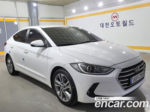 Hyundai Avante AD