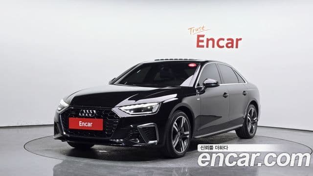 Audi A4 (B9)
