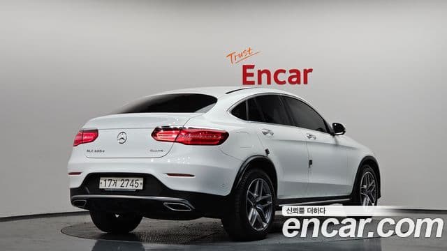 Mercedes-Benz GLC-Class X253 2