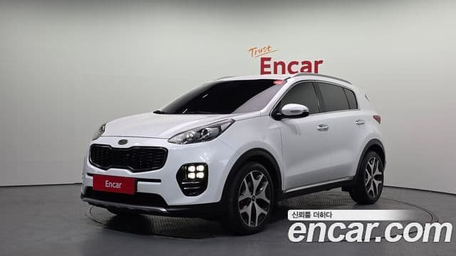 Kia Sportage 4th Gen