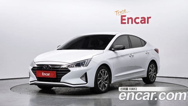Hyundai The New Avante AD