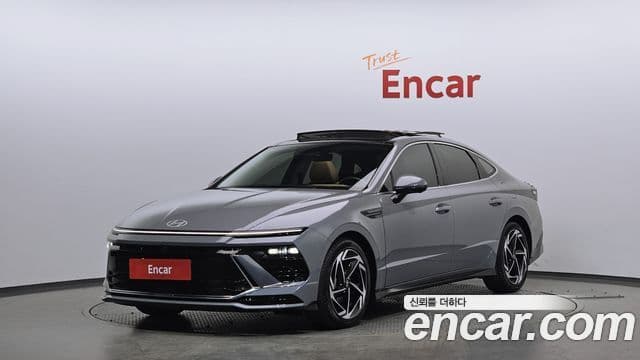 Hyundai Sonata The Edge Hybrid (DN8)