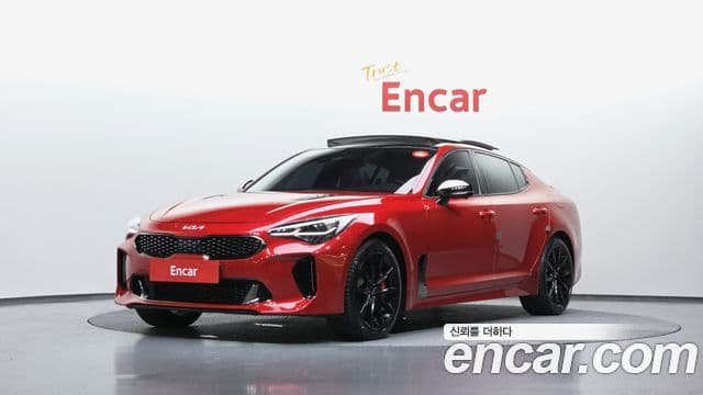 Kia Stinger Meister 1