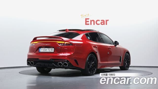 Kia Stinger Meister 2