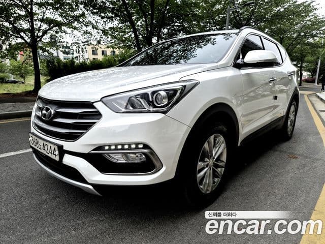 Hyundai Santa Fe The Prime