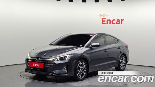 Hyundai The New Avante AD