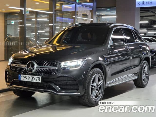 Mercedes-Benz GLC-Class X253 1