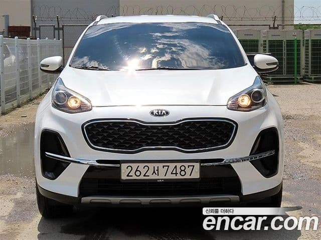 Kia Sportage The Bold