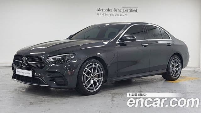 Mercedes-Benz E-Class W213 1