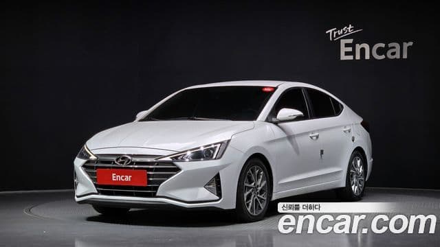 Hyundai The New Avante AD