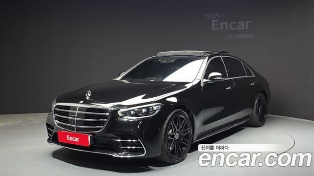 Mercedes-Benz S-Class W223 1