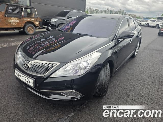Hyundai Grandeur HG