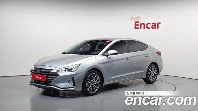 Hyundai The New Avante AD