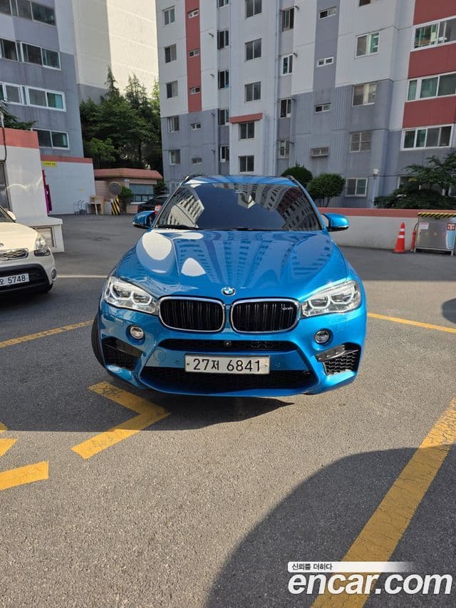 BMW X6M (F16)