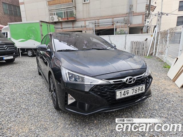 Hyundai The New Avante AD