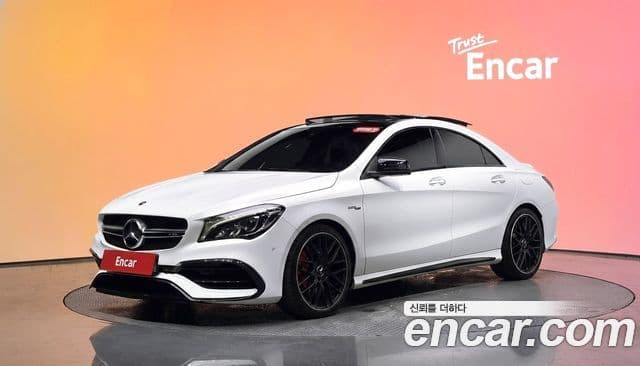 Mercedes-Benz CLA-Class C117 1