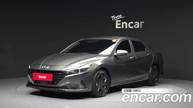 Hyundai Avante (CN7) 1