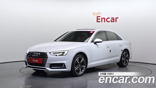 Audi A4 (B9)