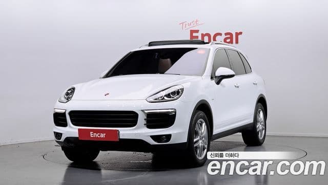 Porsche New Cayenne