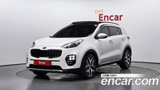 Kia Sportage 4th Gen