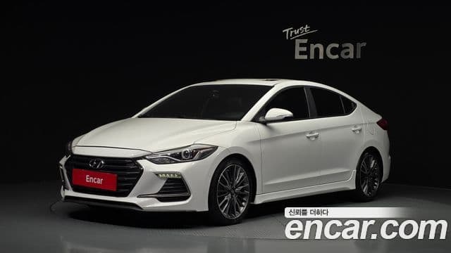Hyundai Avante AD 1