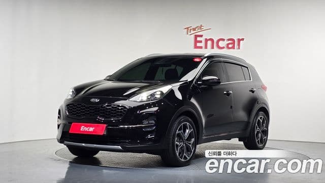 Kia Sportage The Bold