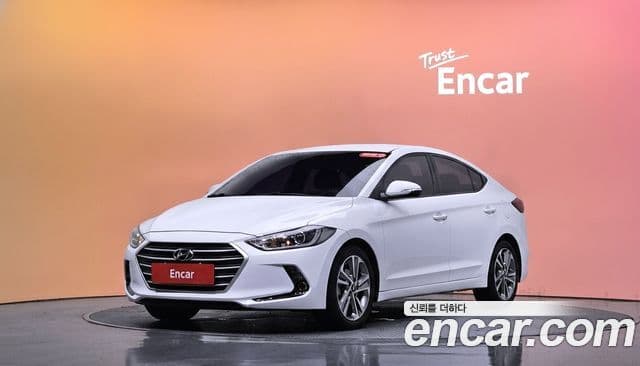 Hyundai Avante AD